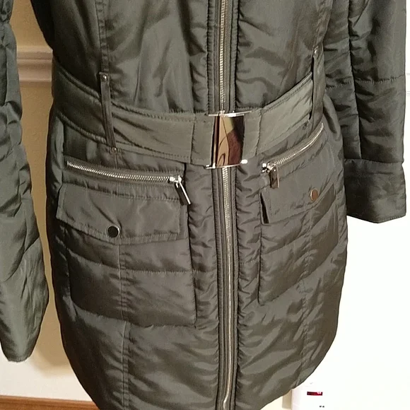 New York and Company Long Jacket - Picture 3 of 13